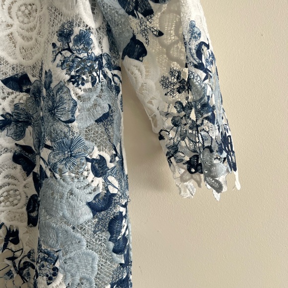 DRAPER’S & DAMONS All Lace Cardigan - Picture 3 of 6